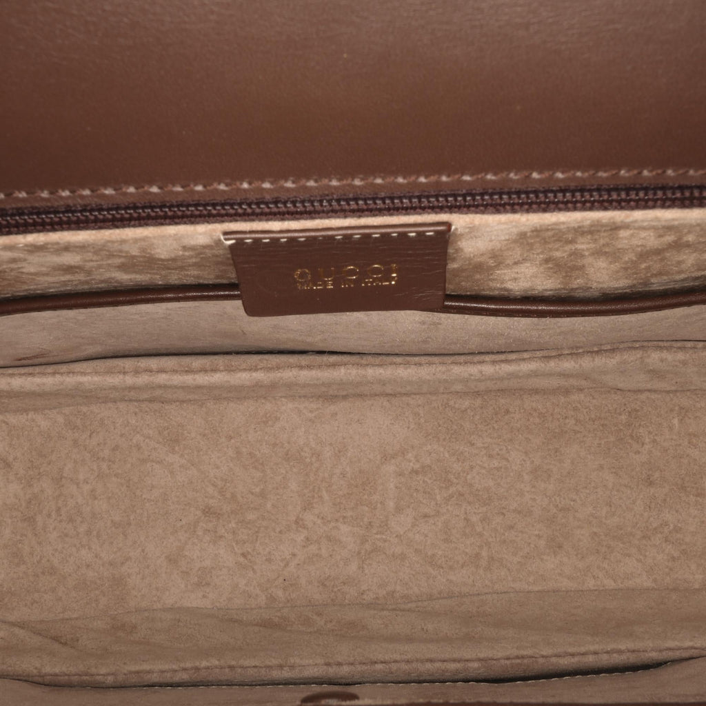 Gucci Calfskin Bamboo Night