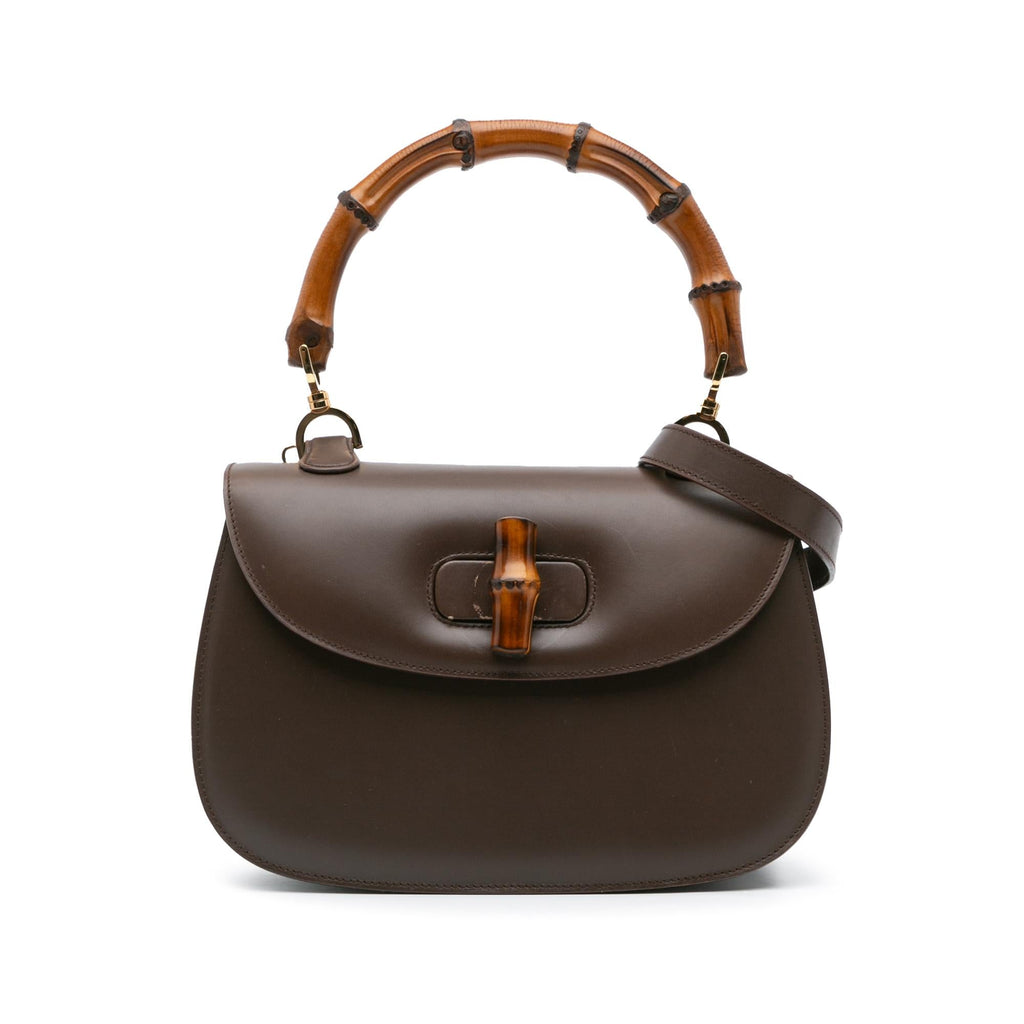 Gucci Calfskin Bamboo Night