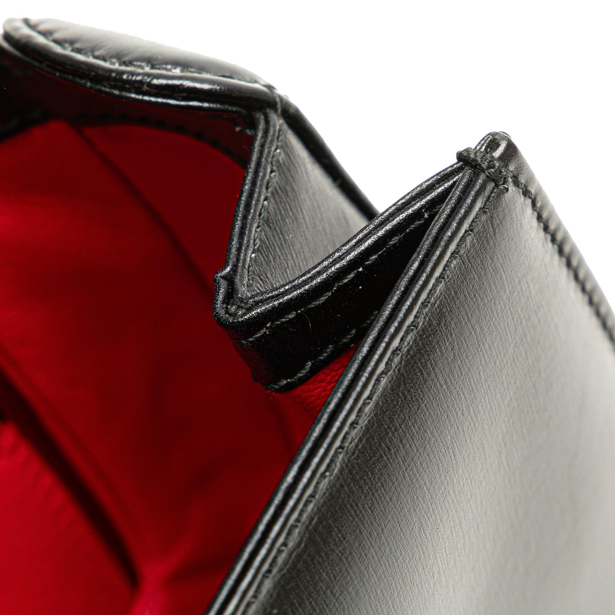 Gucci Calfskin Bamboo Night