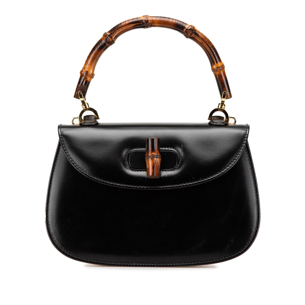 Gucci Calfskin Bamboo Night