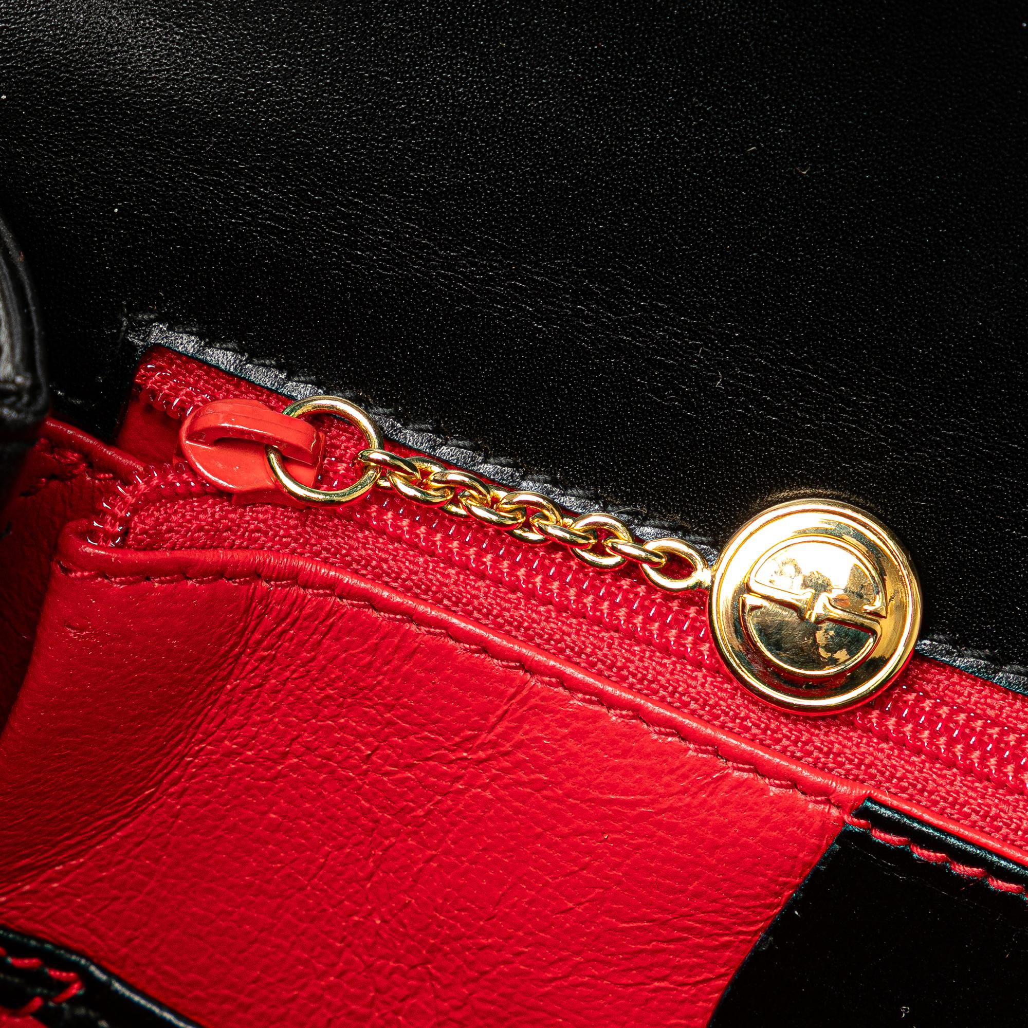 Gucci Calfskin Bamboo Night