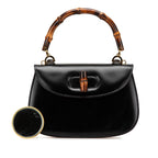 Gucci Calfskin Bamboo Night