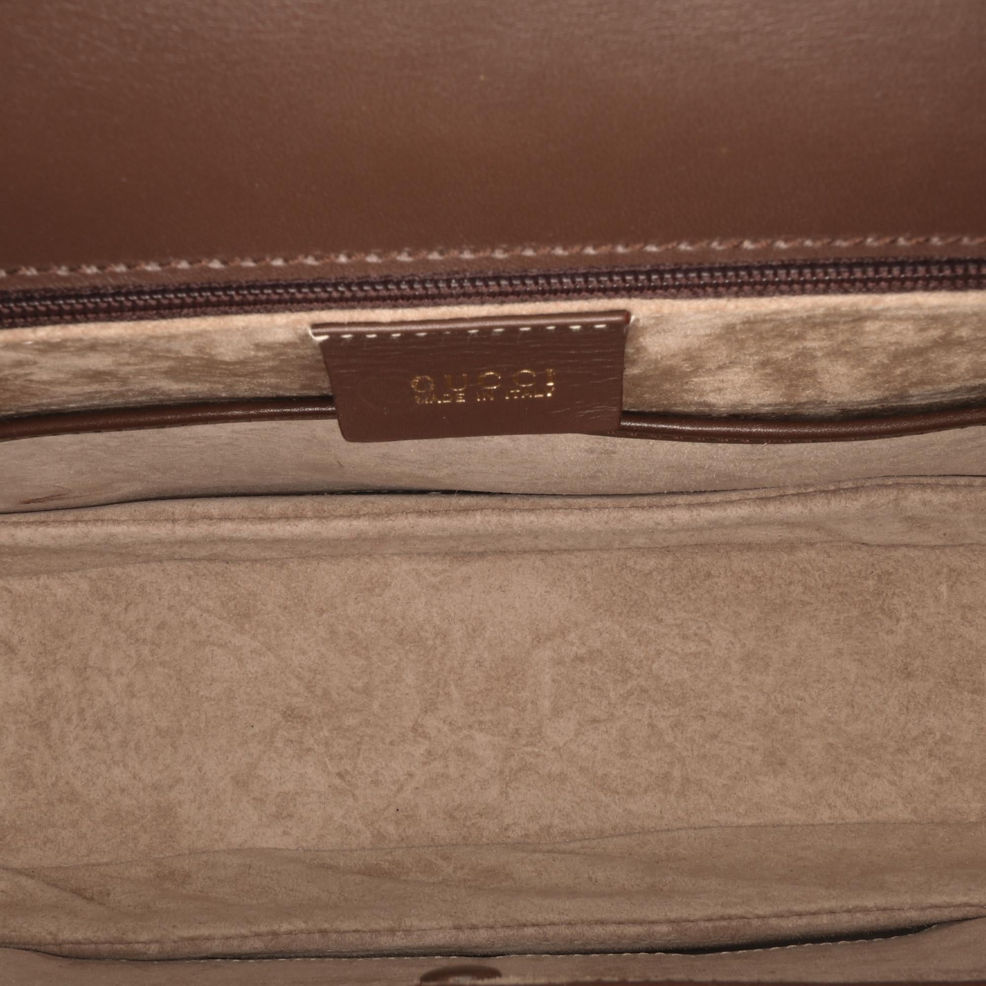 Gucci Calfskin Bamboo Night