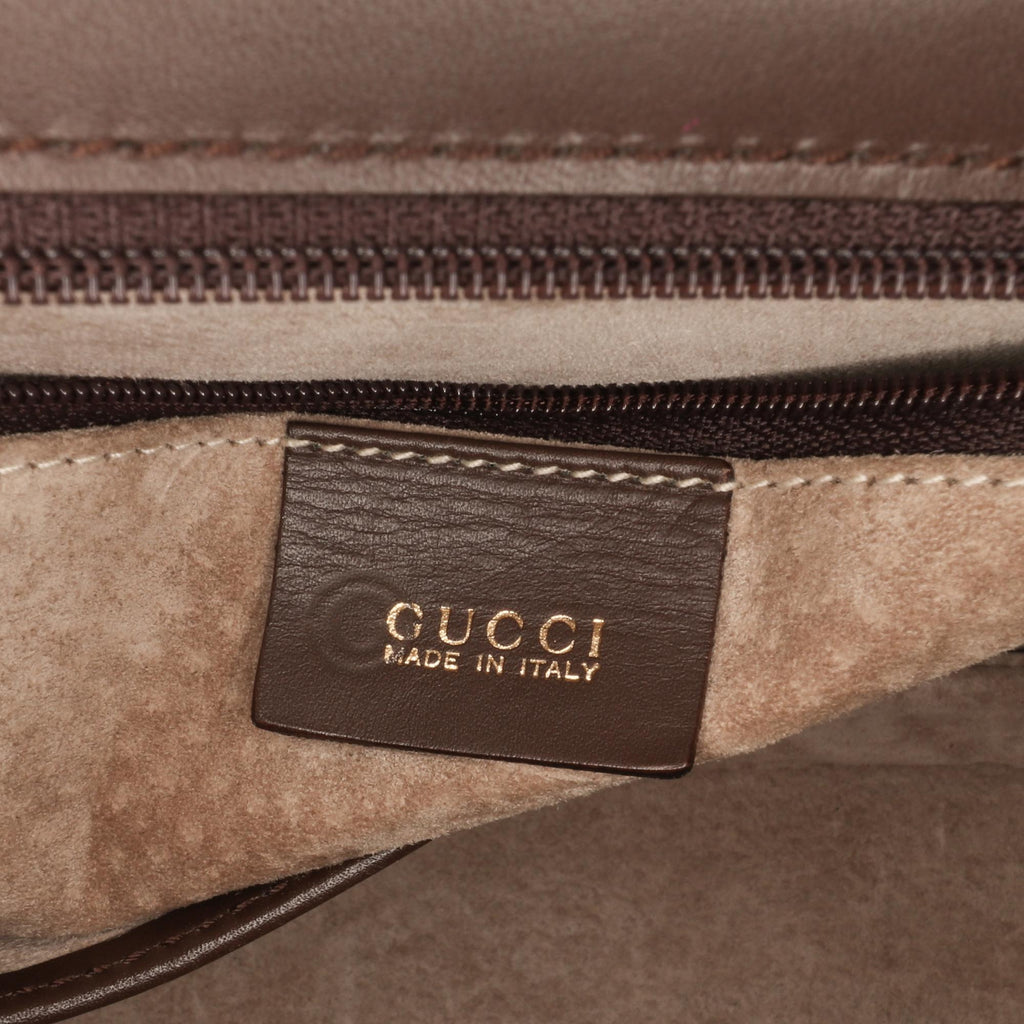 Gucci Calfskin Bamboo Night