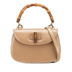 Gucci Calfskin Bamboo Night
