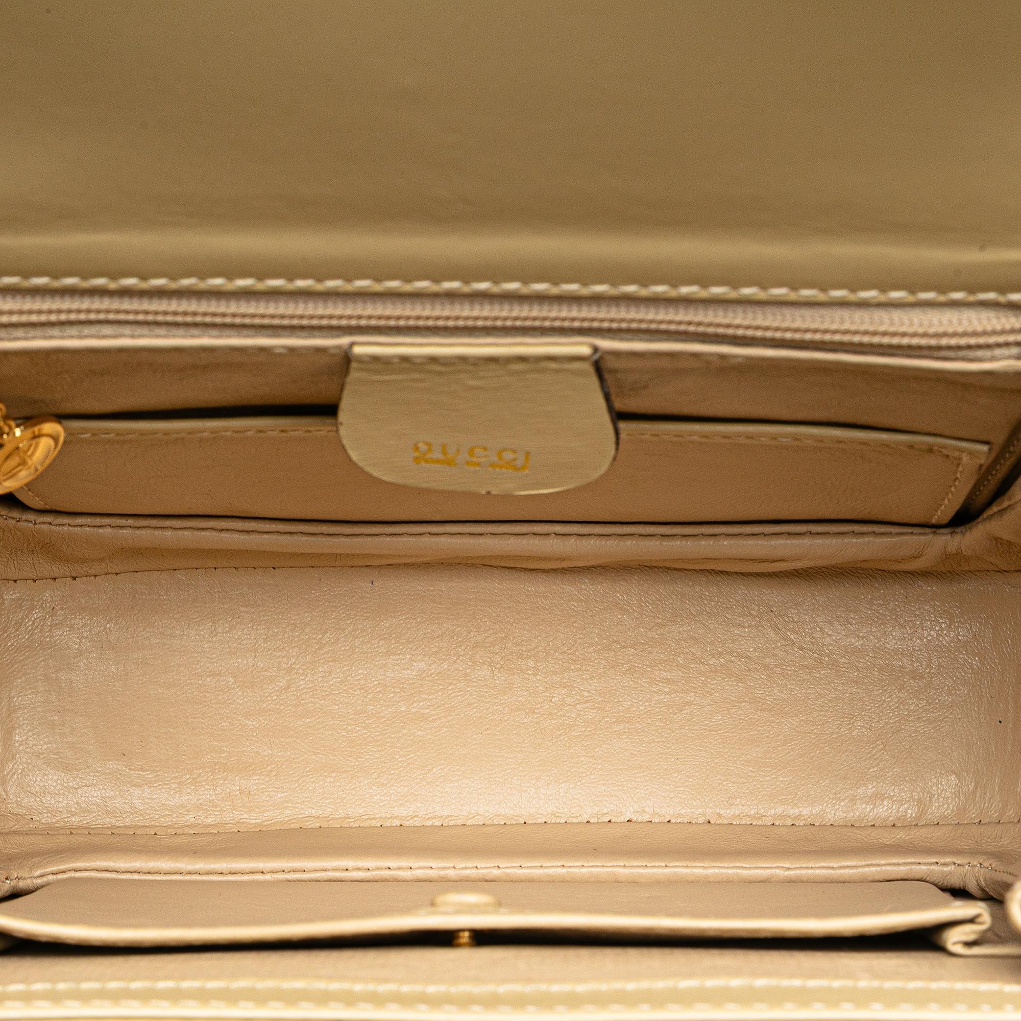 Gucci Calfskin Bamboo Night