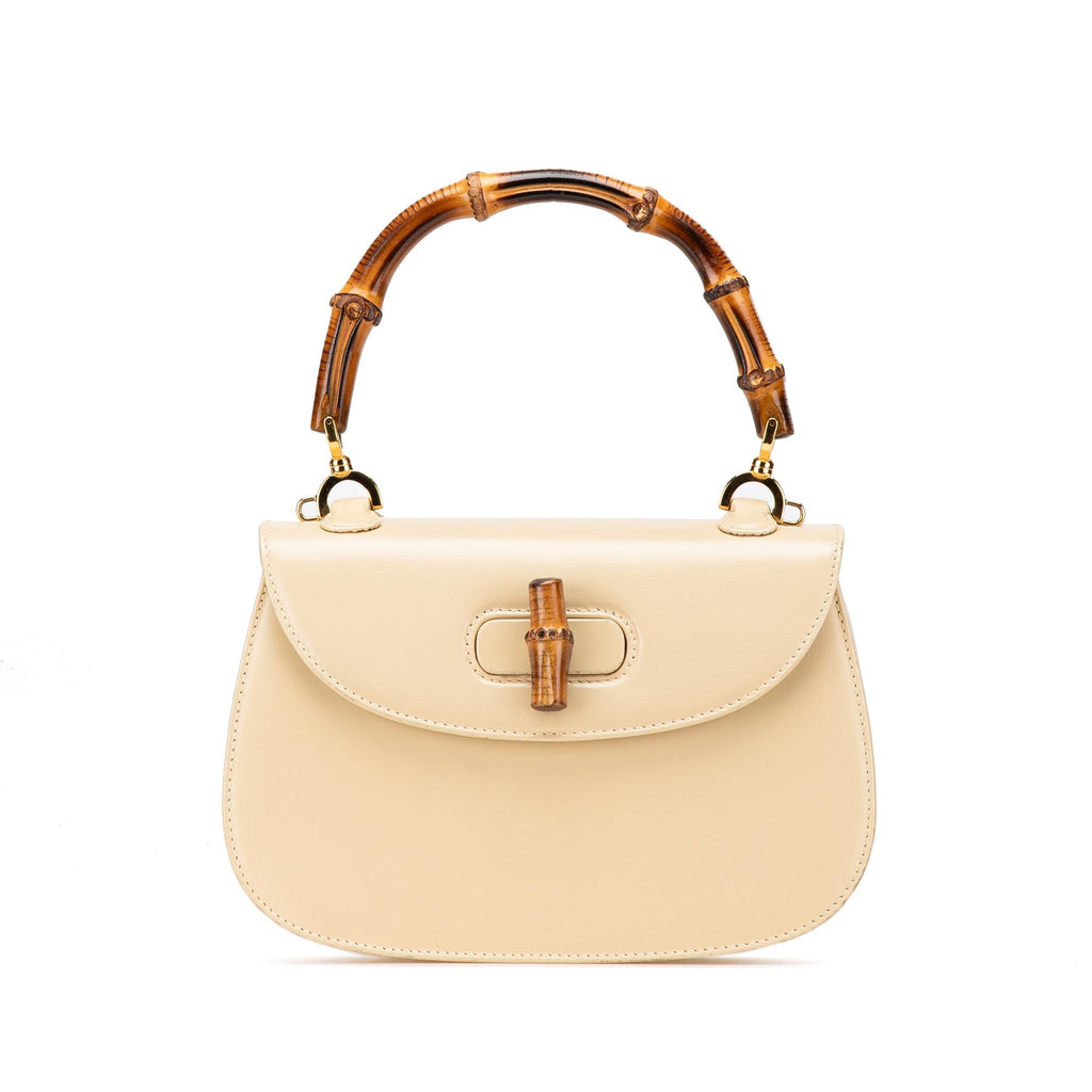 Gucci Calfskin Bamboo Night