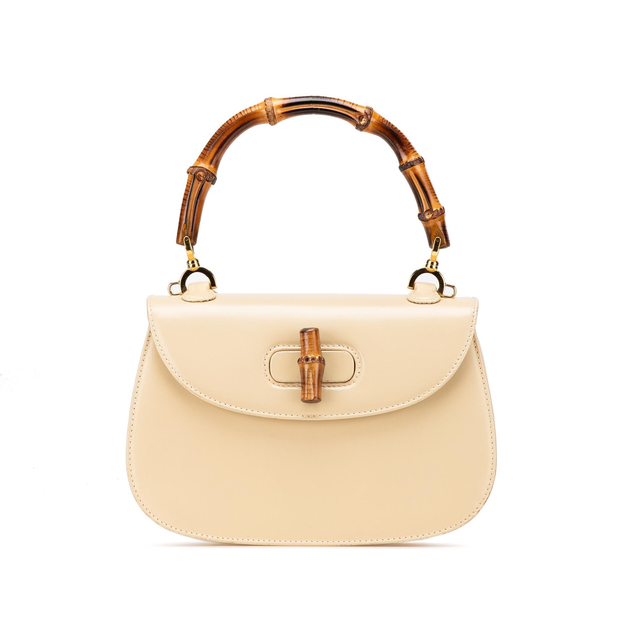 Gucci Calfskin Bamboo Night