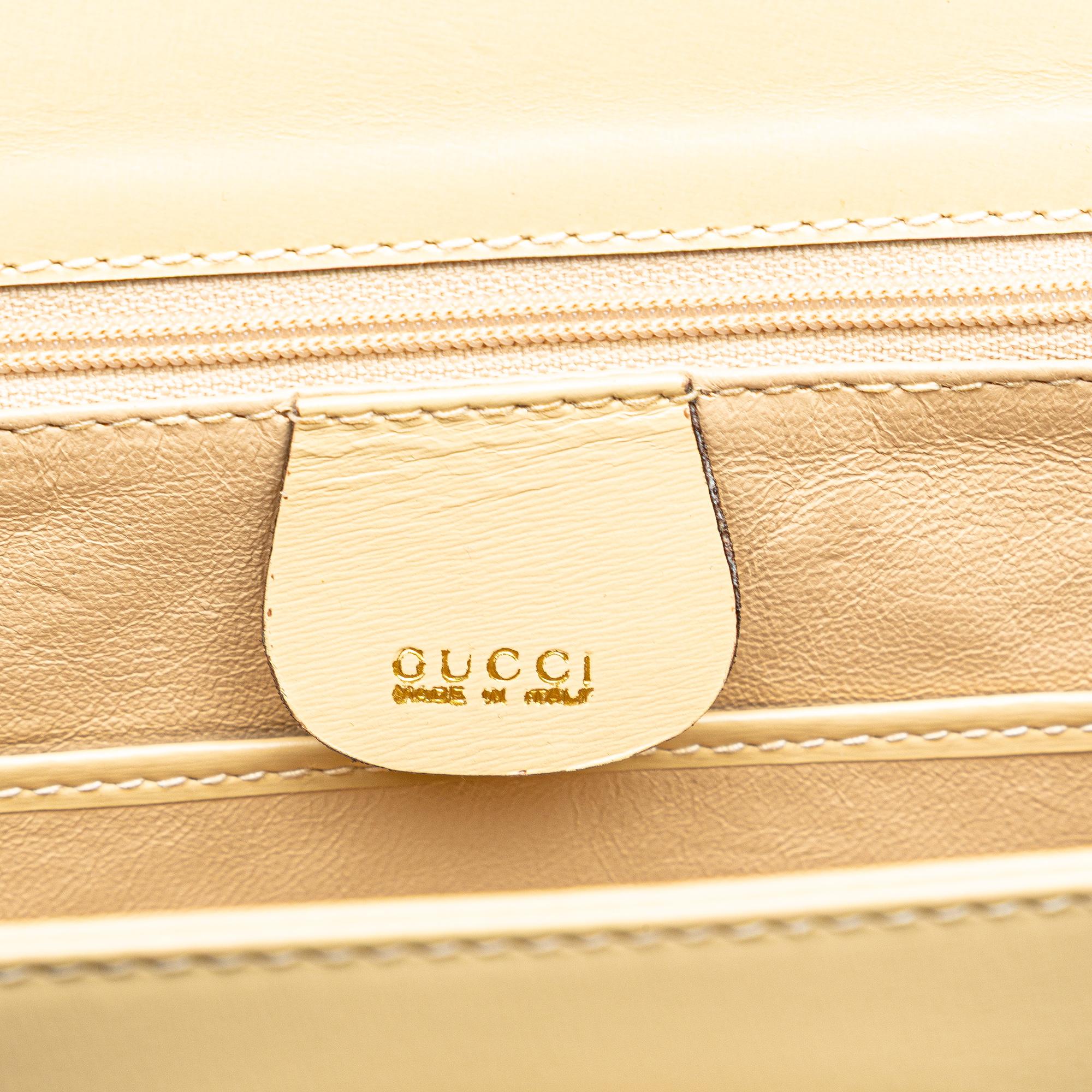 Gucci Calfskin Bamboo Night