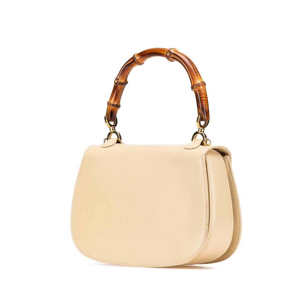 Gucci Calfskin Bamboo Night