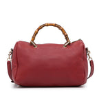 Gucci Calfskin Bamboo Shopper Boston (SHG-5nu9zh)