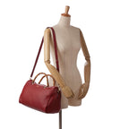 Gucci Calfskin Bamboo Shopper Boston (SHG-5nu9zh)
