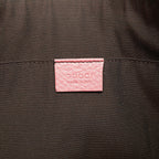 Gucci Calfskin Bamboo Tassel Clutch