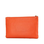 Gucci Calfskin Bamboo Tassel Clutch