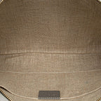 Gucci Calfskin Bamboo Tassel Clutch