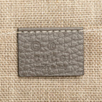 Gucci Calfskin Bamboo Tassel Clutch