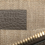 Gucci Calfskin Bamboo Tassel Clutch