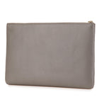 Gucci Calfskin Bamboo Tassel Clutch