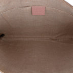 Gucci Calfskin Bamboo Tassel Clutch