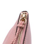 Gucci Calfskin Bamboo Tassel Clutch