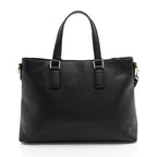 Gucci Calfskin Bamboo Tassel Tote (SHF-gWsjHp)