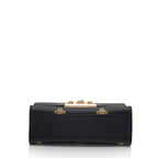 Gucci Calfskin Bee Star Padlock Small Shoulder Bag