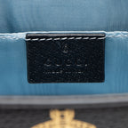 Gucci Calfskin Bee & Star Sylvie Mini Top Handle