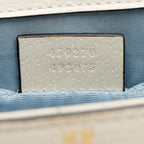 Gucci Calfskin Bee & Star Sylvie Mini Top Handle