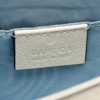 Gucci Calfskin Bee & Star Sylvie Mini Top Handle