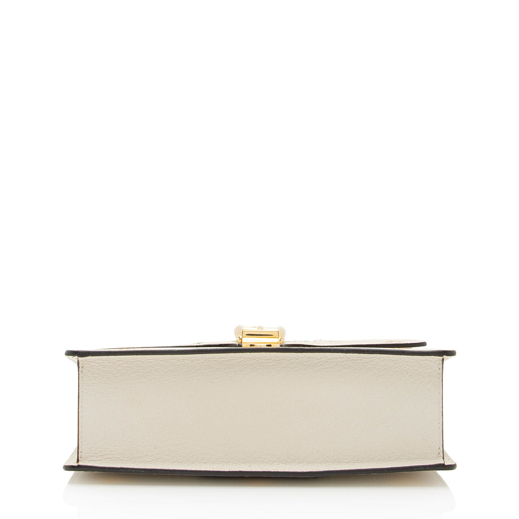 Gucci Calfskin Bee & Star Sylvie Small Shoulder Bag