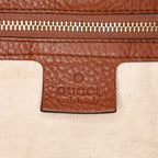 Gucci Calfskin Bella Satchel