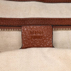 Gucci Calfskin Bella Satchel