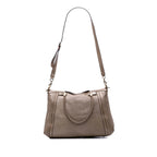 Gucci Calfskin Bella Satchel
