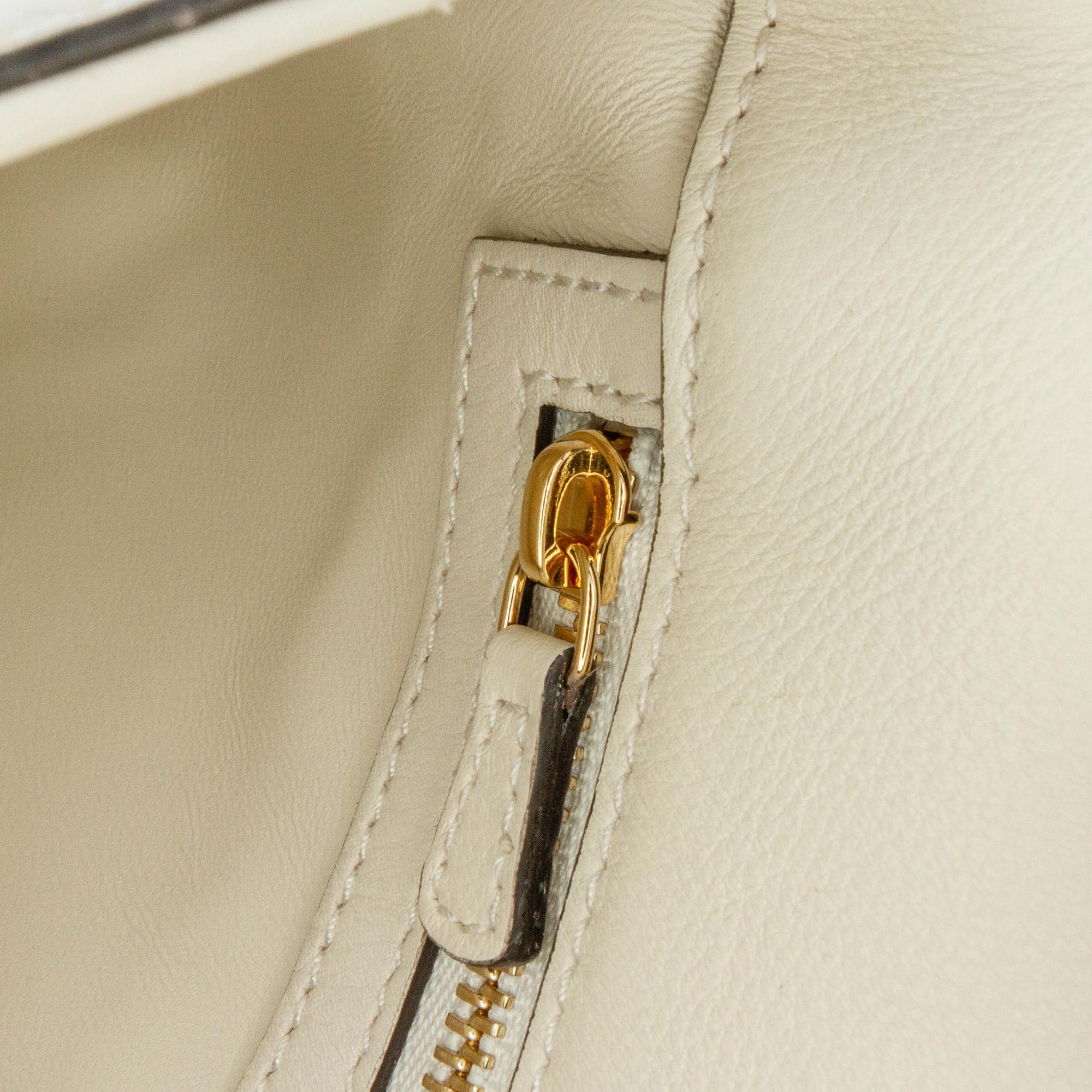 Gucci Calfskin Blondie Chain Satchel