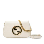 Gucci Calfskin Blondie Chain Satchel