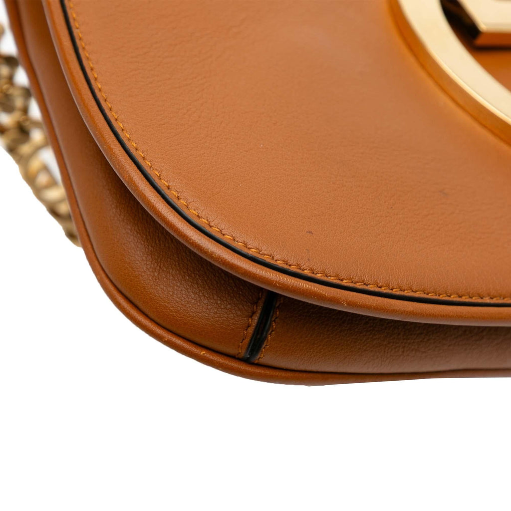 Gucci Calfskin Blondie Chain Satchel