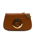 Gucci Calfskin Blondie Chain Satchel