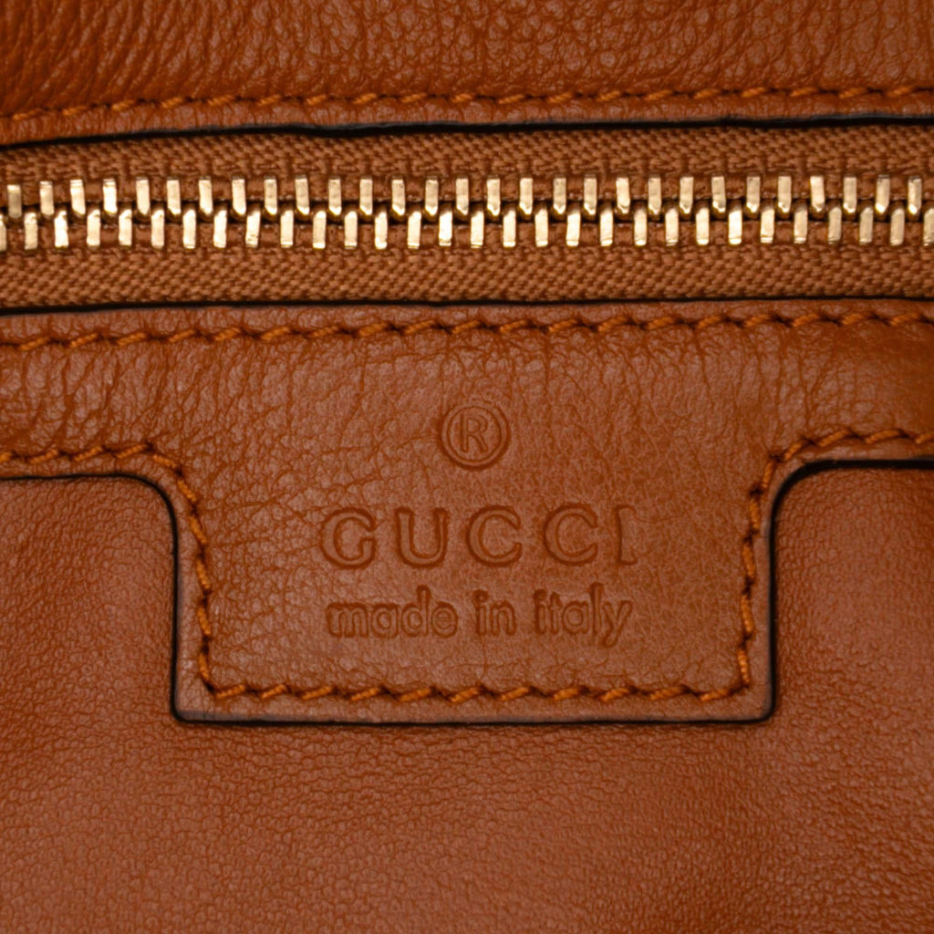 Gucci Calfskin Blondie Chain Satchel