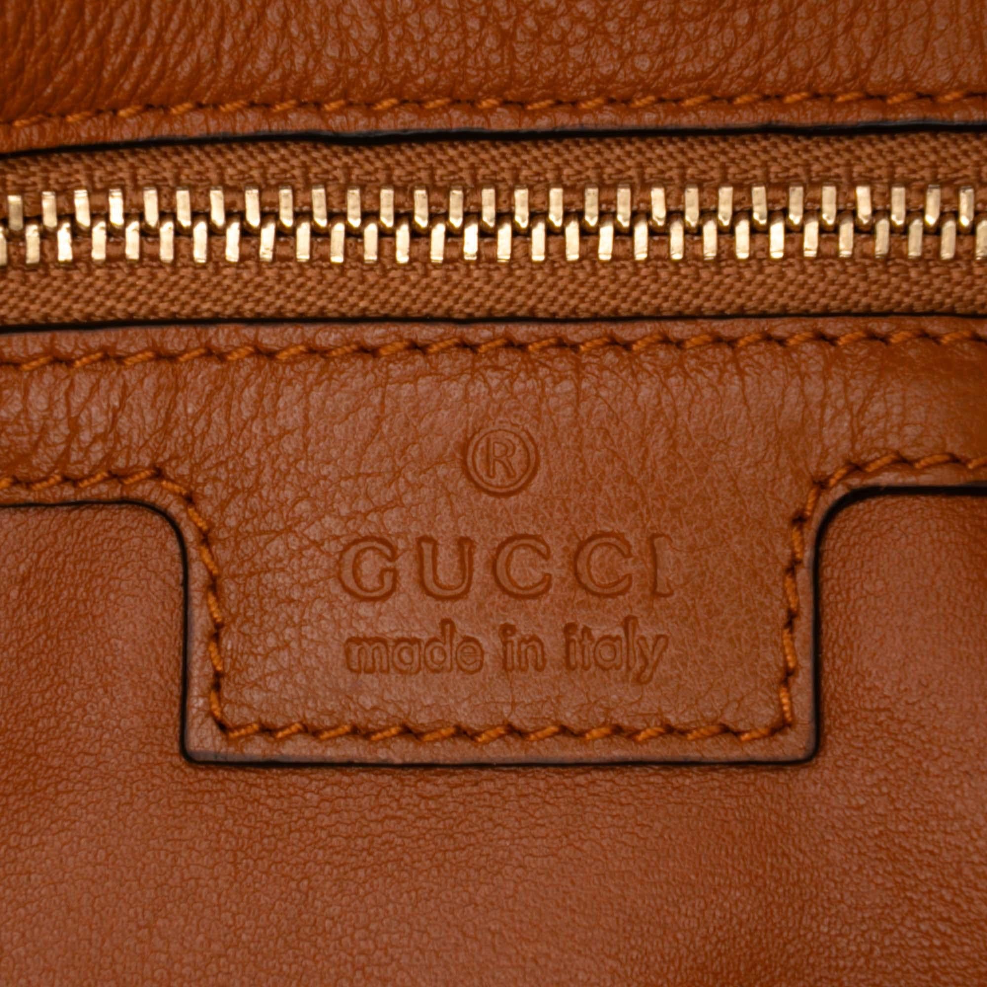 Gucci Calfskin Blondie Chain Satchel