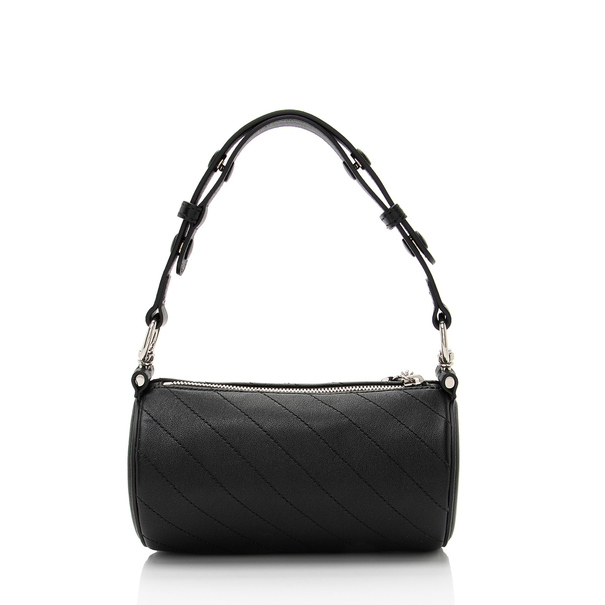 Gucci Calfskin Blondie Mini Barrel Bag