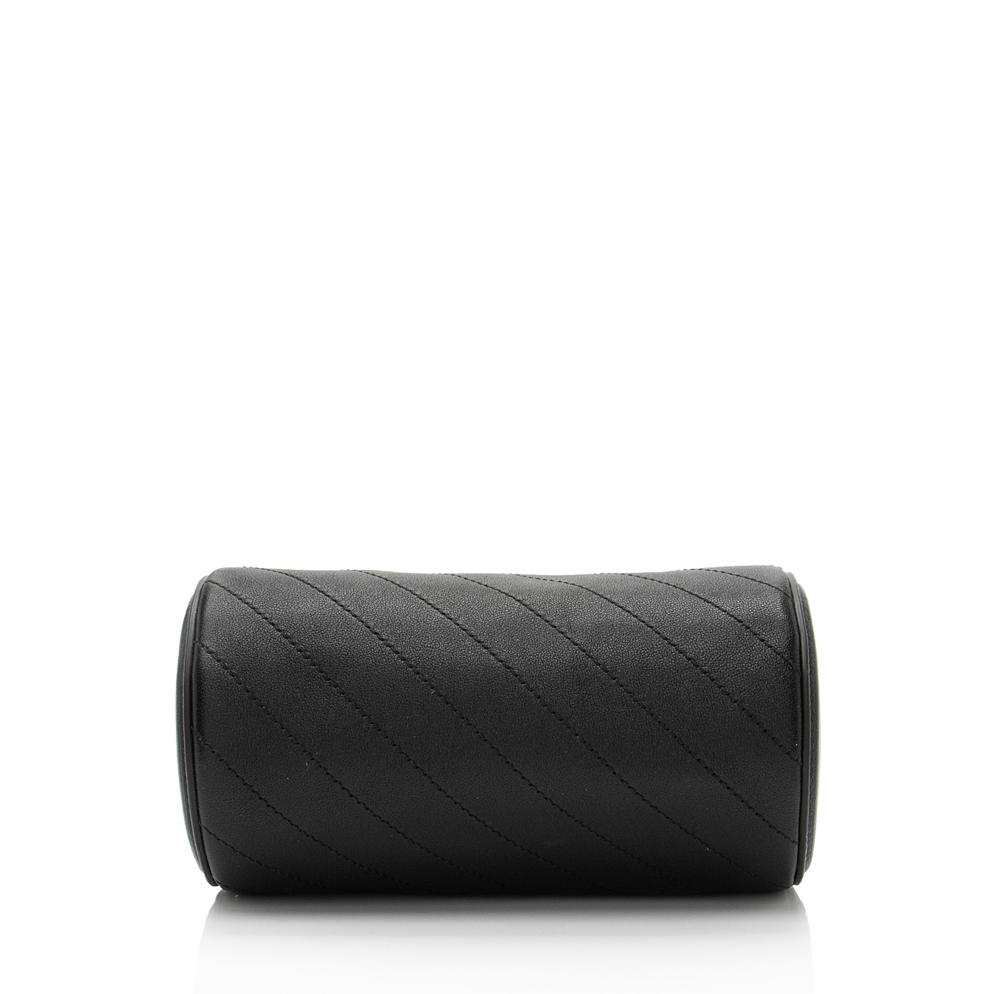 Gucci Calfskin Blondie Mini Barrel Bag