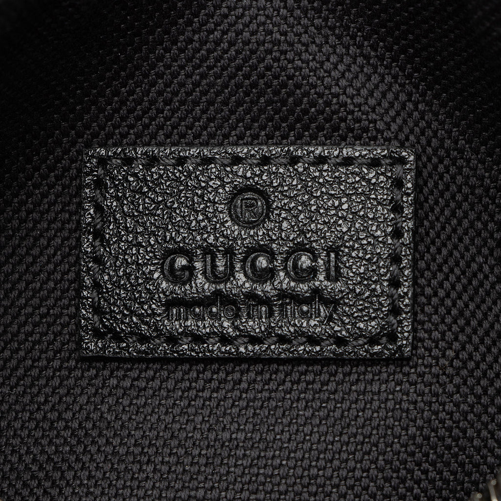 Gucci Calfskin Blondie Mini Barrel Bag