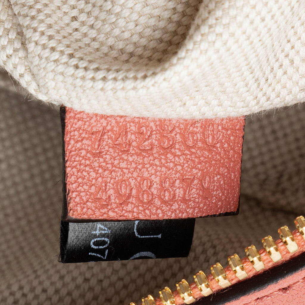 Gucci Calfskin Blondie Small Shoulder Bag
