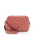Gucci Calfskin Blondie Small Shoulder Bag