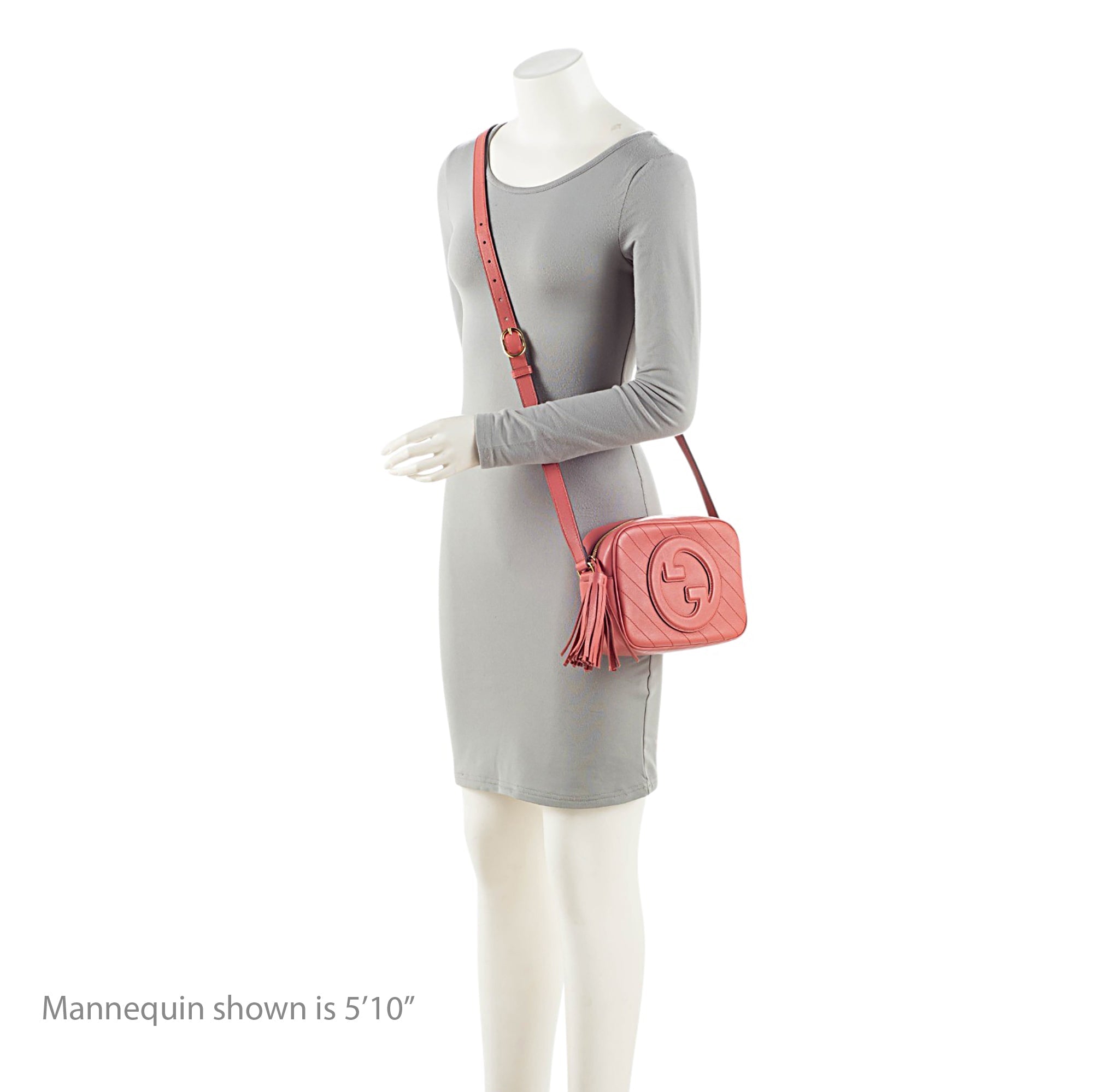 Gucci Calfskin Blondie Small Shoulder Bag