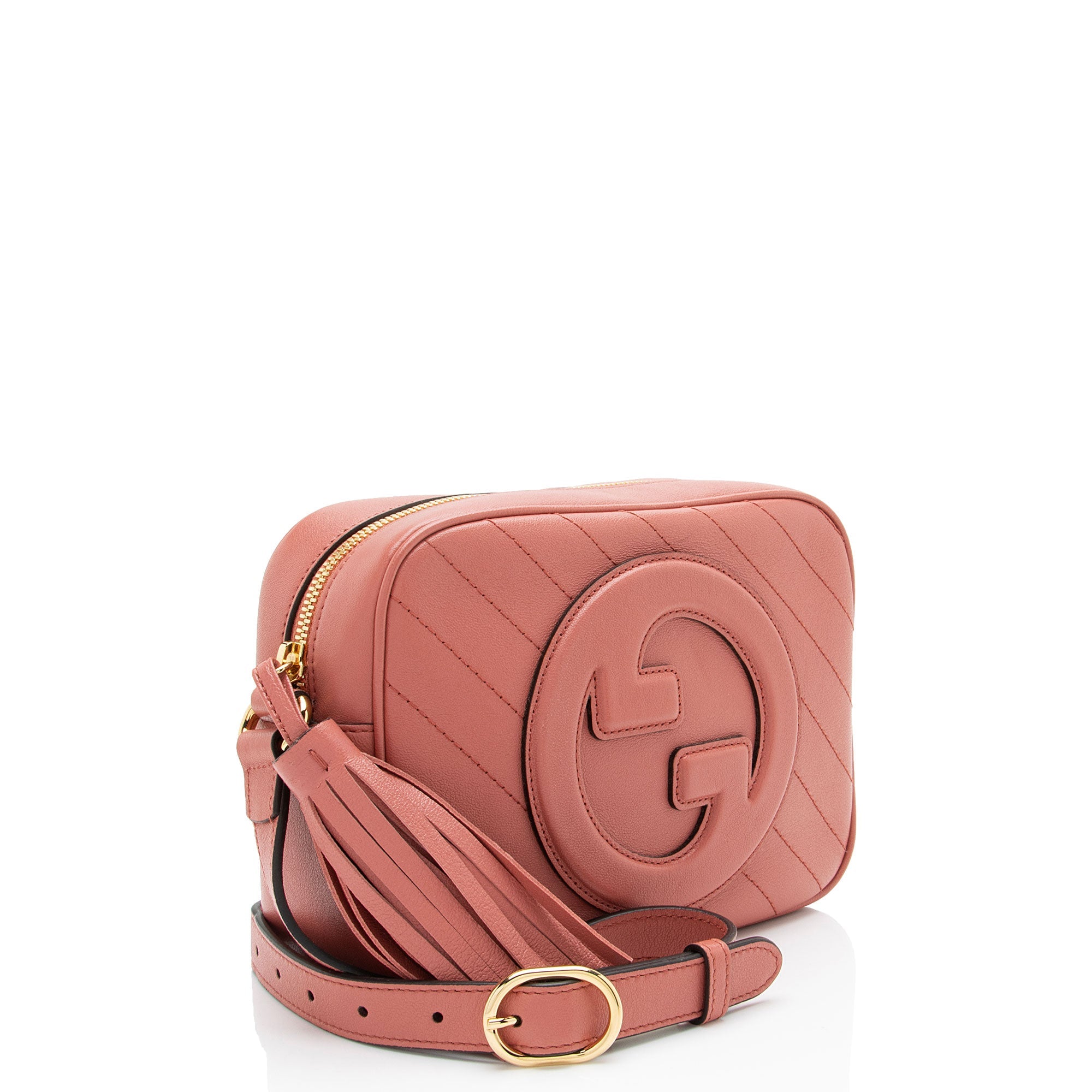 Gucci Calfskin Blondie Small Shoulder Bag