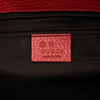 Gucci Calfskin Braided Handle Large Gifford Tote (SHF-rOnRqC)