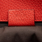 Gucci Calfskin Braided Handle Large Gifford Tote