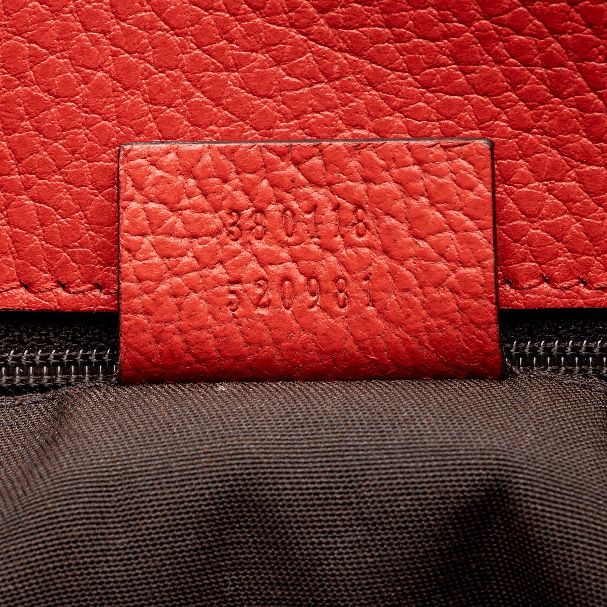 Gucci Calfskin Braided Handle Large Gifford Tote