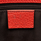 Gucci Calfskin Braided Handle Large Gifford Tote